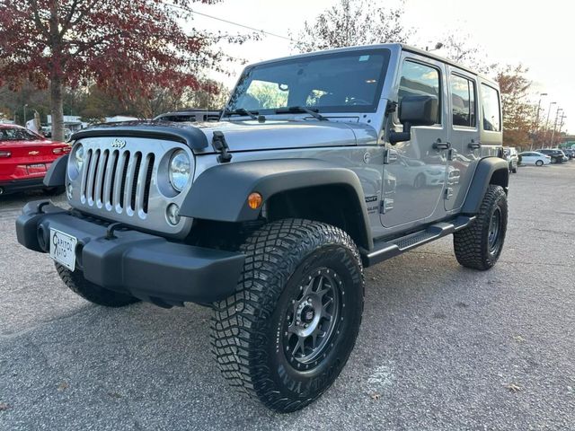 2017 Jeep Wrangler Unlimited Sport