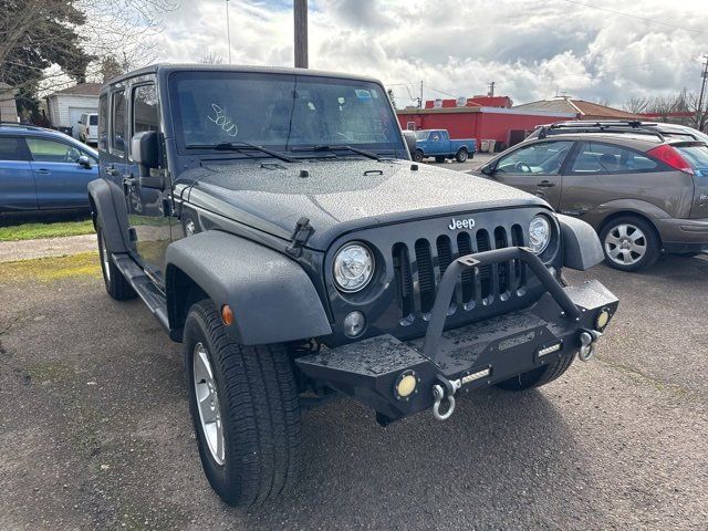 2017 Jeep Wrangler Unlimited Sport