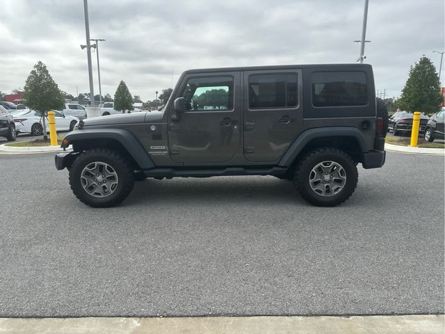 2017 Jeep Wrangler Unlimited Sport