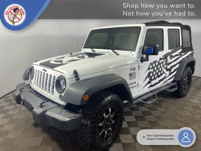 2017 Jeep Wrangler Unlimited Sport