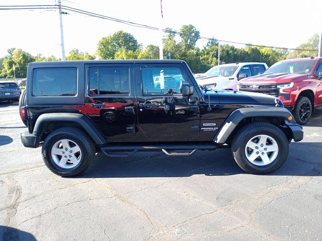 2017 Jeep Wrangler Unlimited Sport