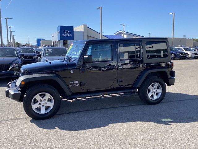 2017 Jeep Wrangler Unlimited Sport