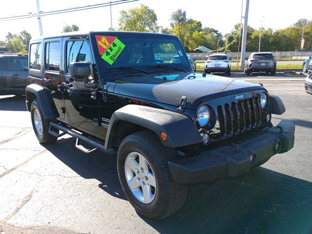 2017 Jeep Wrangler Unlimited Sport