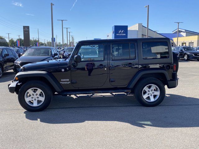 2017 Jeep Wrangler Unlimited Sport