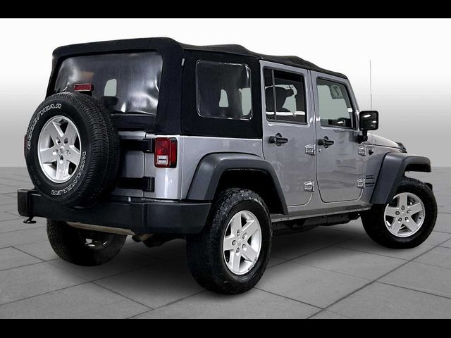 2017 Jeep Wrangler Unlimited Sport