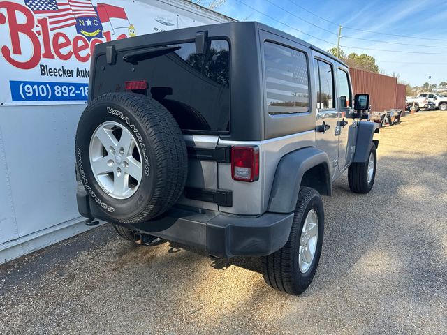 2017 Jeep Wrangler Unlimited Sport