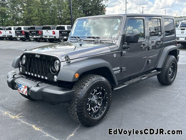 2017 Jeep Wrangler Unlimited Sport