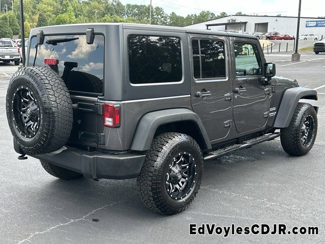 2017 Jeep Wrangler Unlimited Sport