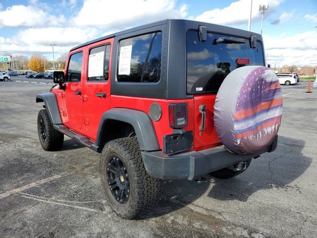 2017 Jeep Wrangler Unlimited Sport