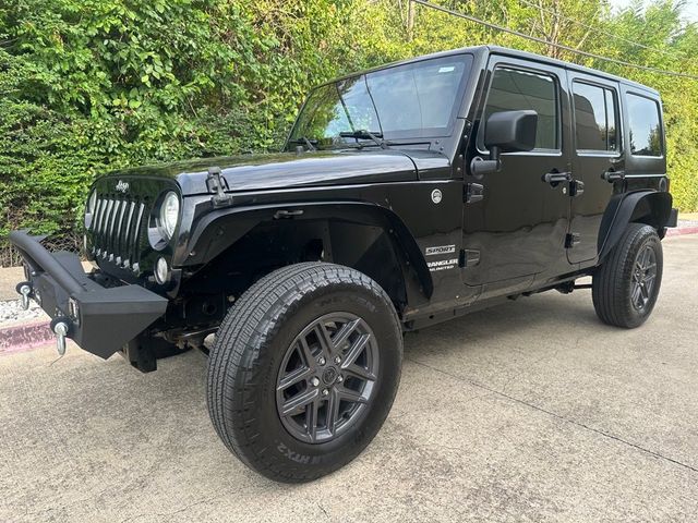 2017 Jeep Wrangler Unlimited Sport