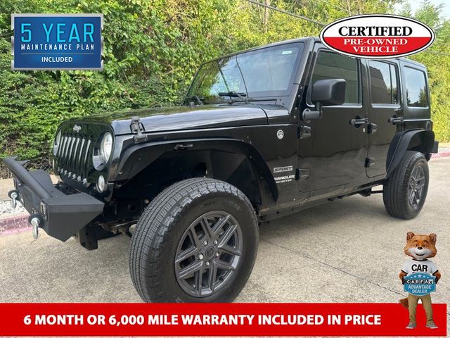 2017 Jeep Wrangler Unlimited Sport