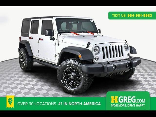 2017 Jeep Wrangler Unlimited Sport