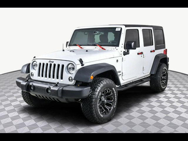 2017 Jeep Wrangler Unlimited Sport