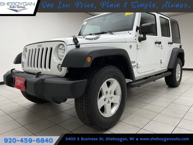 2017 Jeep Wrangler Unlimited Sport