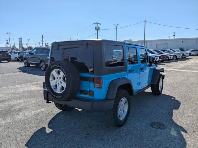 2017 Jeep Wrangler Unlimited Sport