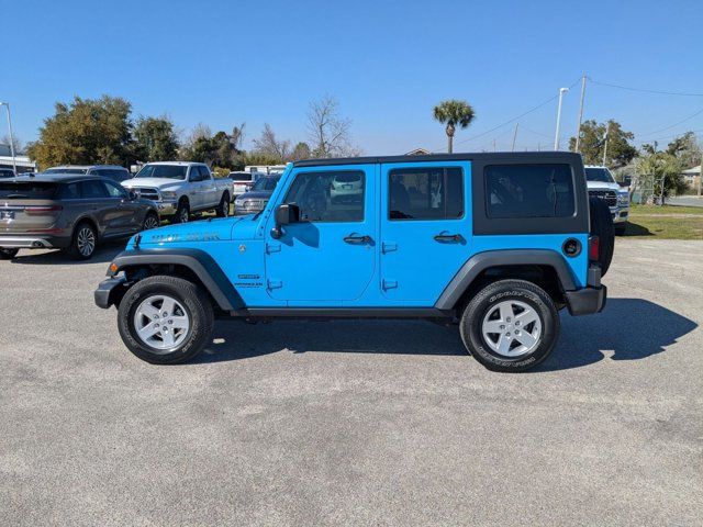 2017 Jeep Wrangler Unlimited Sport