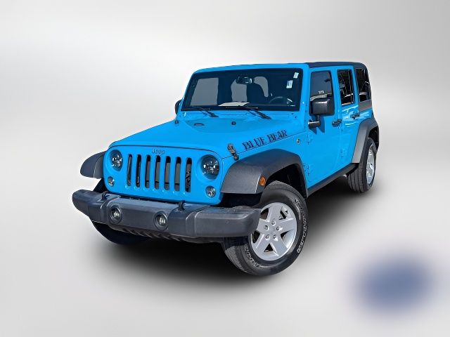 2017 Jeep Wrangler Unlimited Sport
