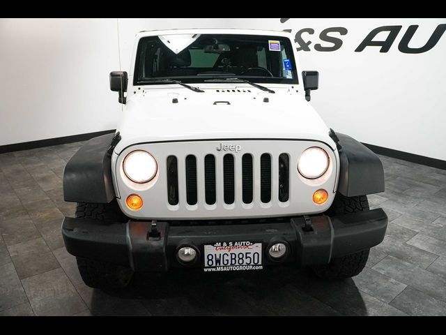2017 Jeep Wrangler Unlimited Sport