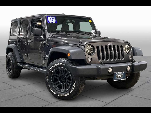 2017 Jeep Wrangler Unlimited Sport