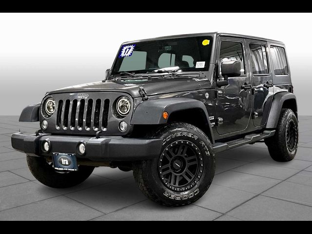 2017 Jeep Wrangler Unlimited Sport