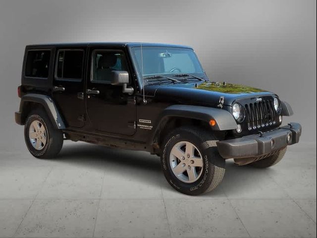 2017 Jeep Wrangler Unlimited Sport