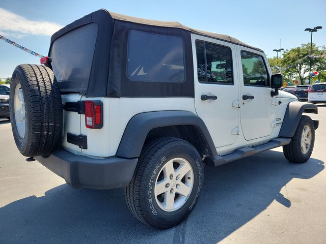 2017 Jeep Wrangler Unlimited Sport