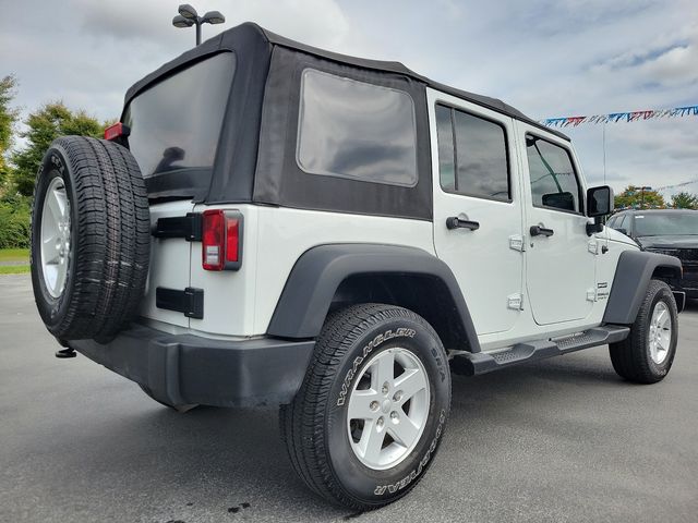 2017 Jeep Wrangler Unlimited Sport