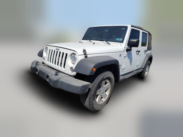 2017 Jeep Wrangler Unlimited Sport