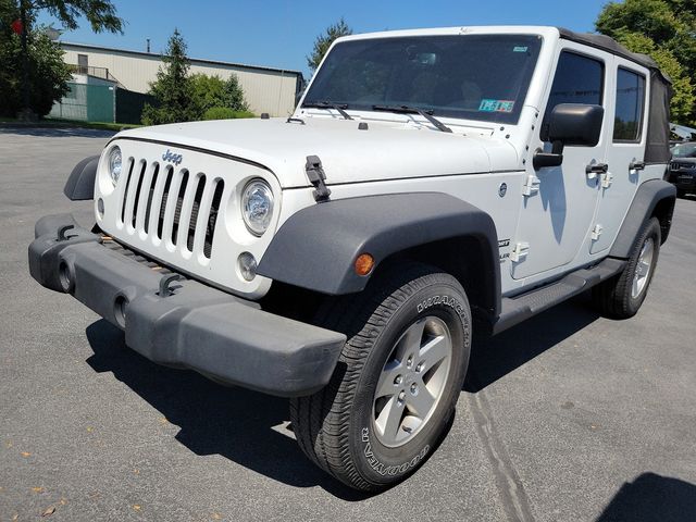 2017 Jeep Wrangler Unlimited Sport