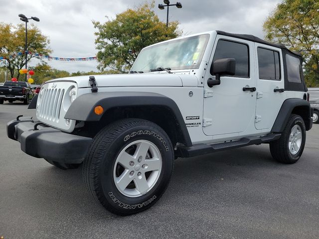 2017 Jeep Wrangler Unlimited Sport