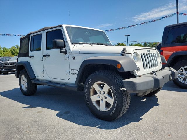 2017 Jeep Wrangler Unlimited Sport