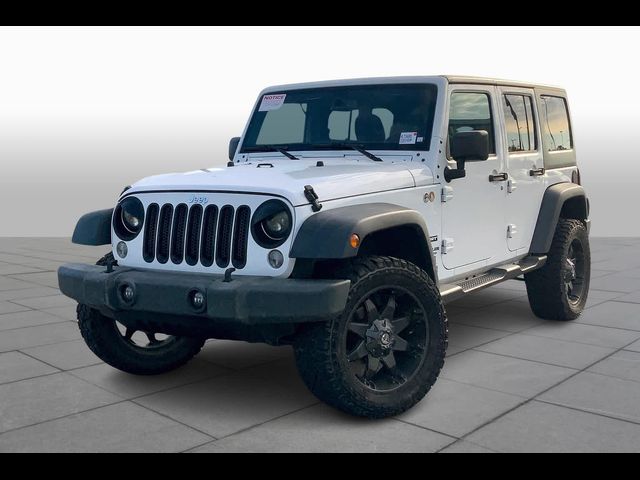 2017 Jeep Wrangler Unlimited Sport