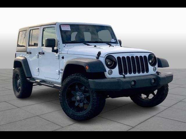 2017 Jeep Wrangler Unlimited Sport