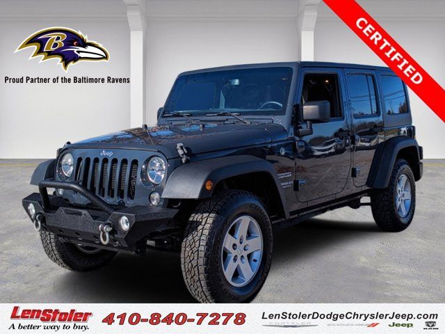 2017 Jeep Wrangler Unlimited Sport