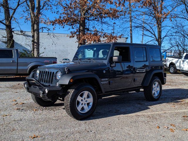 2017 Jeep Wrangler Unlimited Sport