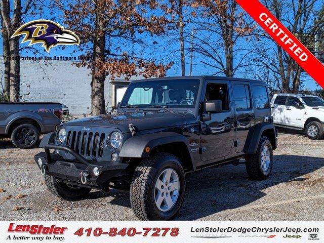 2017 Jeep Wrangler Unlimited Sport