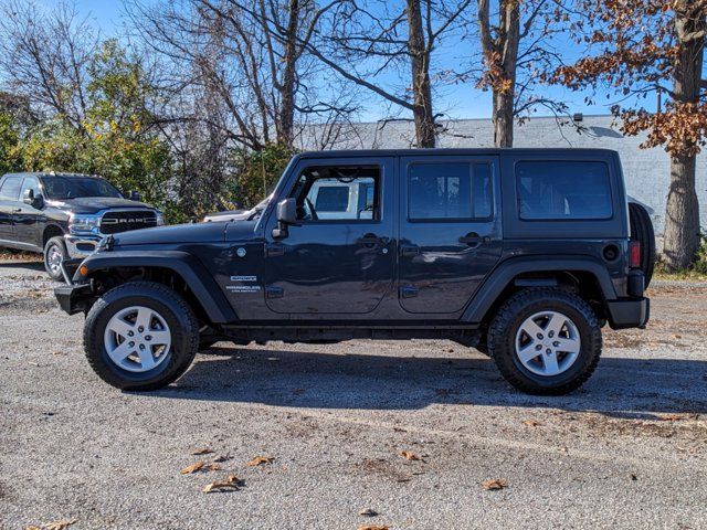 2017 Jeep Wrangler Unlimited Sport