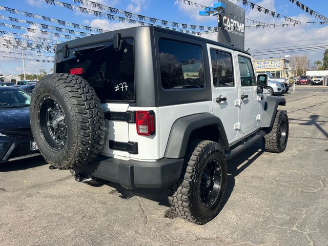 2017 Jeep Wrangler Unlimited Sport