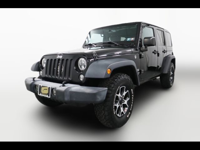 2017 Jeep Wrangler Unlimited Sport