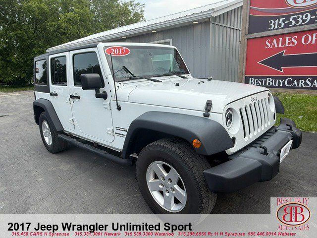 2017 Jeep Wrangler Unlimited Sport