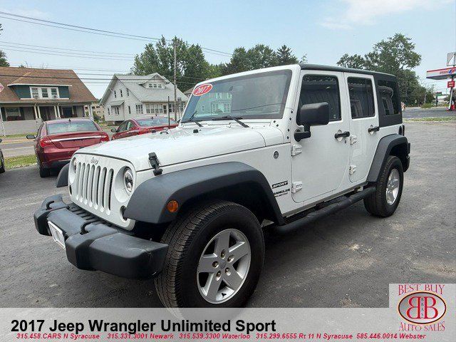 2017 Jeep Wrangler Unlimited Sport
