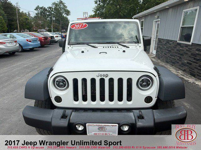2017 Jeep Wrangler Unlimited Sport