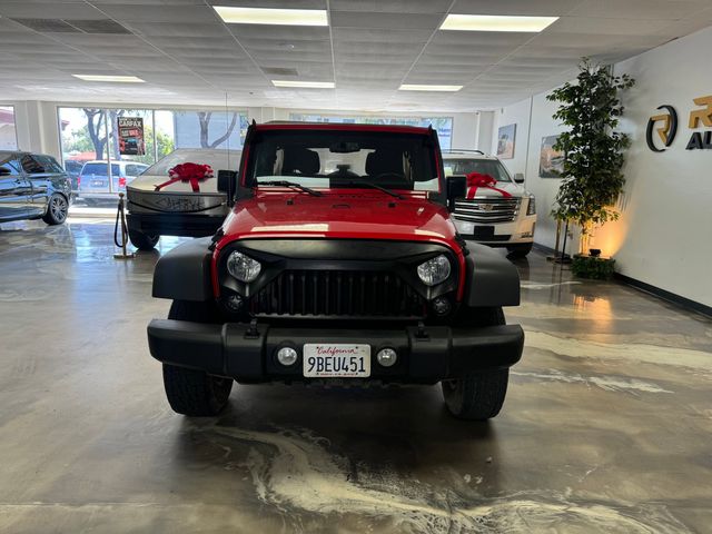 2017 Jeep Wrangler Unlimited Sport