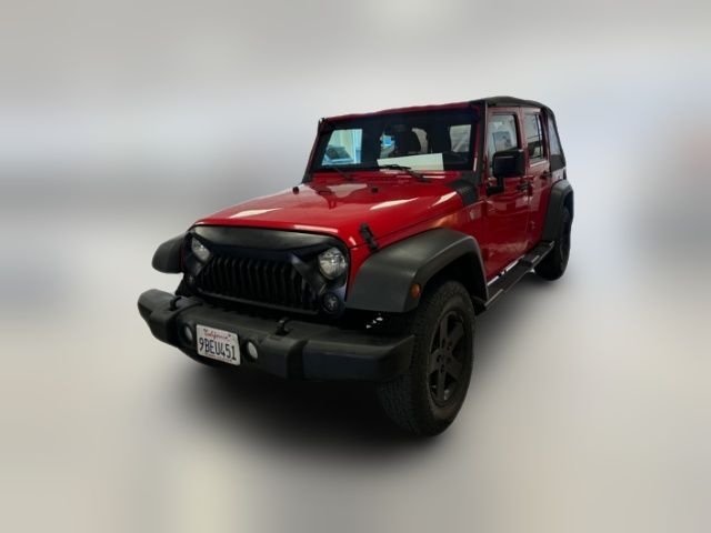 2017 Jeep Wrangler Unlimited Sport