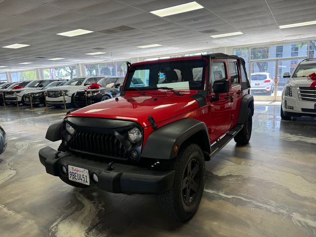 2017 Jeep Wrangler Unlimited Sport