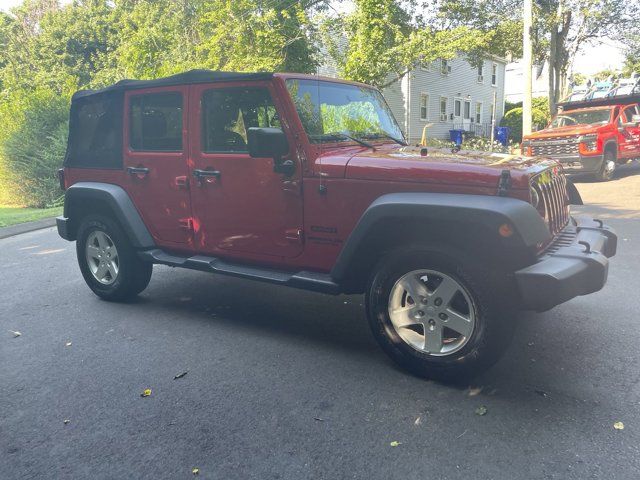 2017 Jeep Wrangler Unlimited Sport