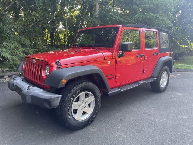 2017 Jeep Wrangler Unlimited Sport