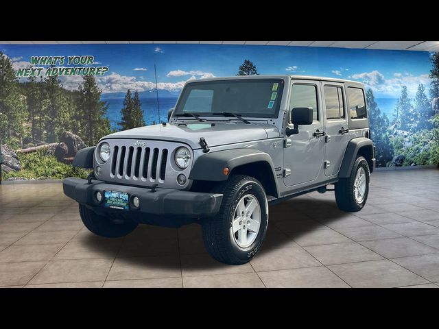 2017 Jeep Wrangler Unlimited Sport