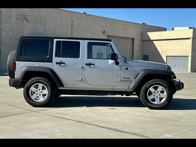 2017 Jeep Wrangler Unlimited Sport