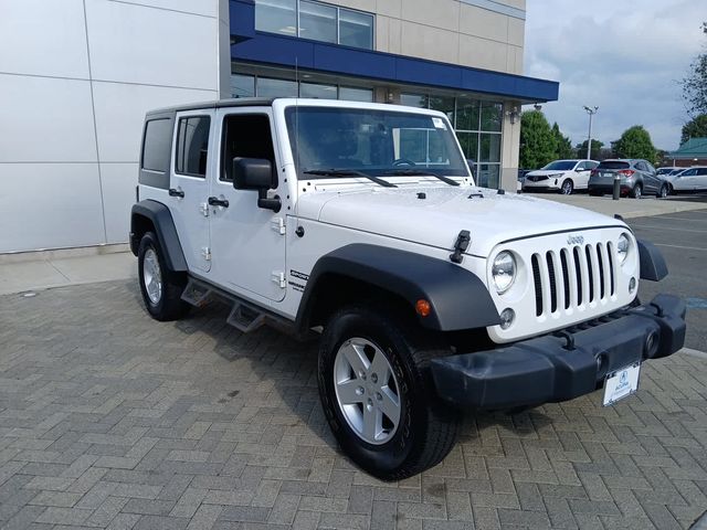 2017 Jeep Wrangler Unlimited Sport